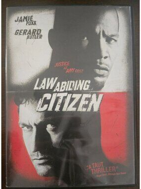 Law Abiding Citizen - DVD Movie